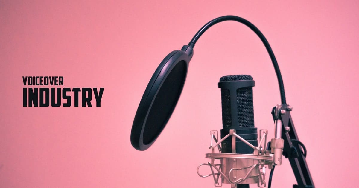 Industries Are Looking For Voice-Over Artists