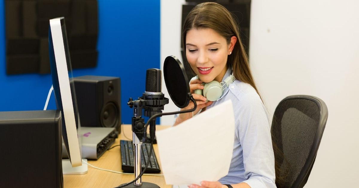 Why Female Voice Over Bank Is A Hit More Than A Male Voice Over?